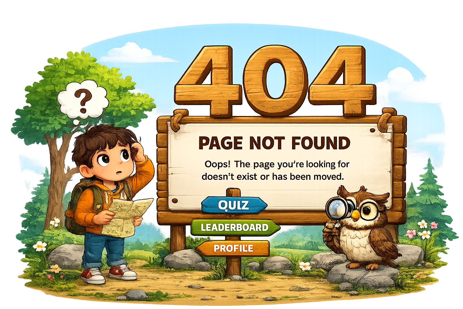 404 Error